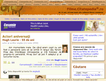 Tablet Screenshot of filme.citatepedia.ro