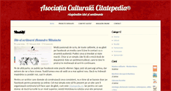 Desktop Screenshot of citatepedia.org