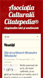 Mobile Screenshot of citatepedia.org