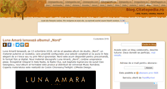Desktop Screenshot of blog.citatepedia.ro