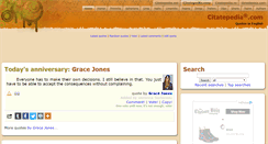 Desktop Screenshot of citatepedia.com