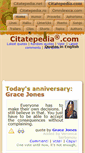 Mobile Screenshot of citatepedia.com