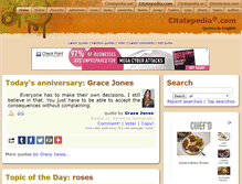 Tablet Screenshot of citatepedia.com
