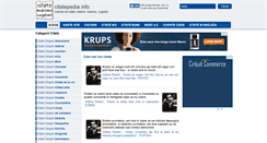 Desktop Screenshot of citatepedia.info