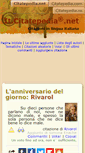 Mobile Screenshot of it.citatepedia.net