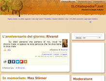Tablet Screenshot of it.citatepedia.net
